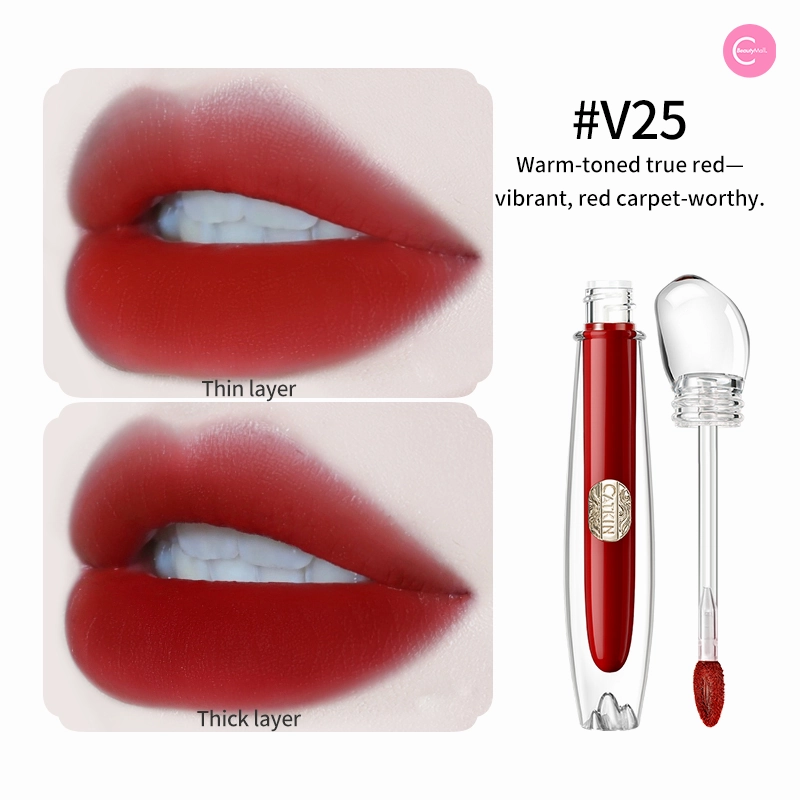 CATKIN Crystal Stone Velvet Matte Lip Gloss