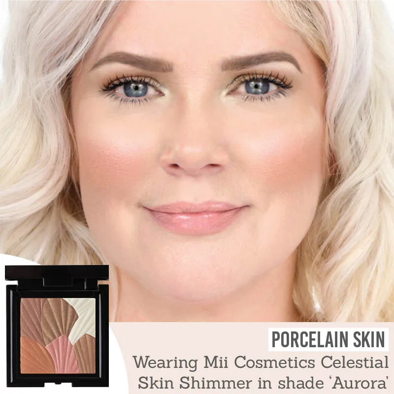 Celestial Skin Shimmer in shade 'Aurora'