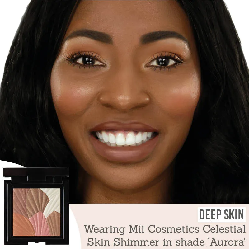 Celestial Skin Shimmer in shade 'Aurora'
