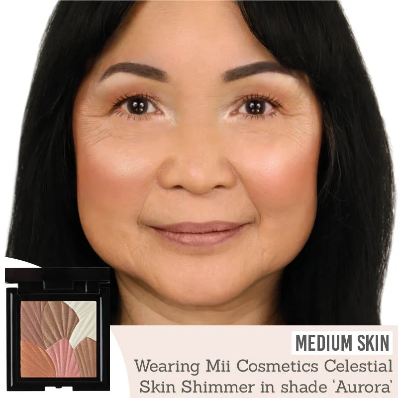 Celestial Skin Shimmer in shade 'Aurora'