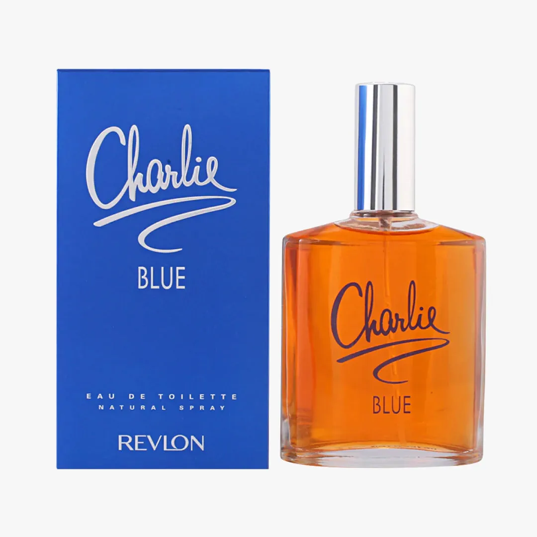 Charlie Blue For Women By Revlon Eau De Toilette Spray 3.4 oz