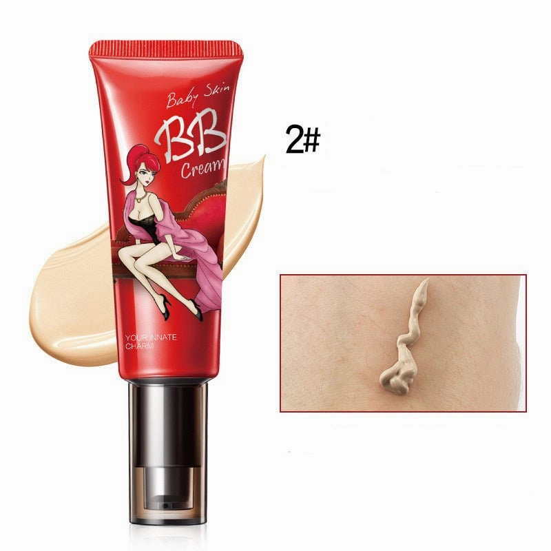 CHARM Longlasting Liquid Foundation BB Cream