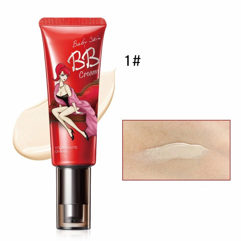 CHARM Longlasting Liquid Foundation BB Cream