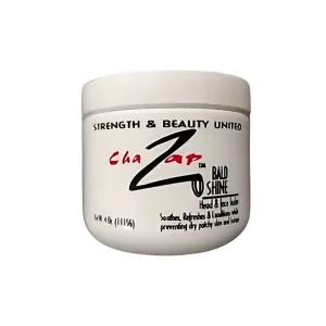 ChaZap Bald Shine Head & Face Balm - 4 oz