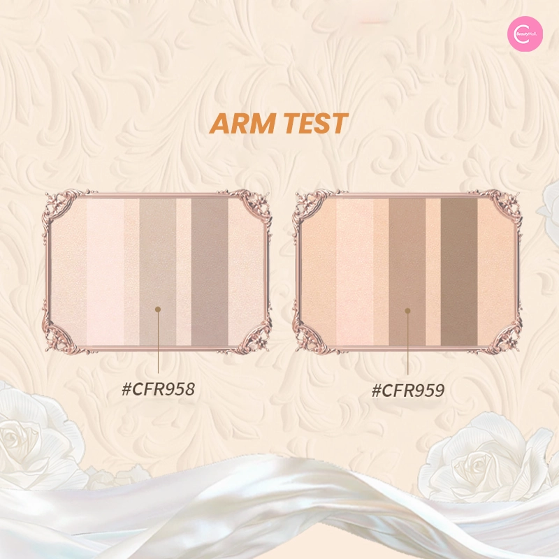 CHEERFLOR Angel Frame Contour & Highlight Palette