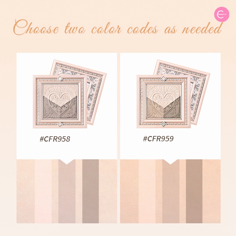CHEERFLOR Angel Frame Contour & Highlight Palette