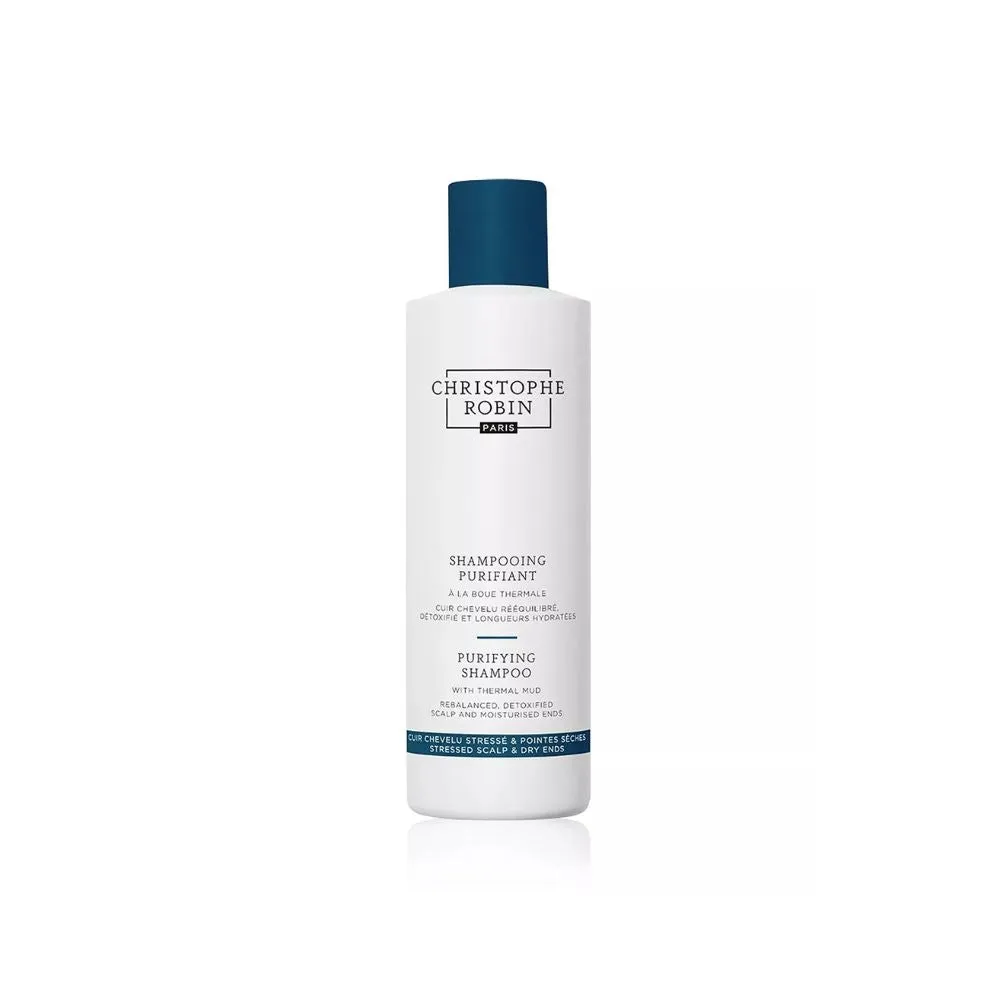 Christophe Robin Purifying Shampoo w/ Thermal Mud 8.4oz