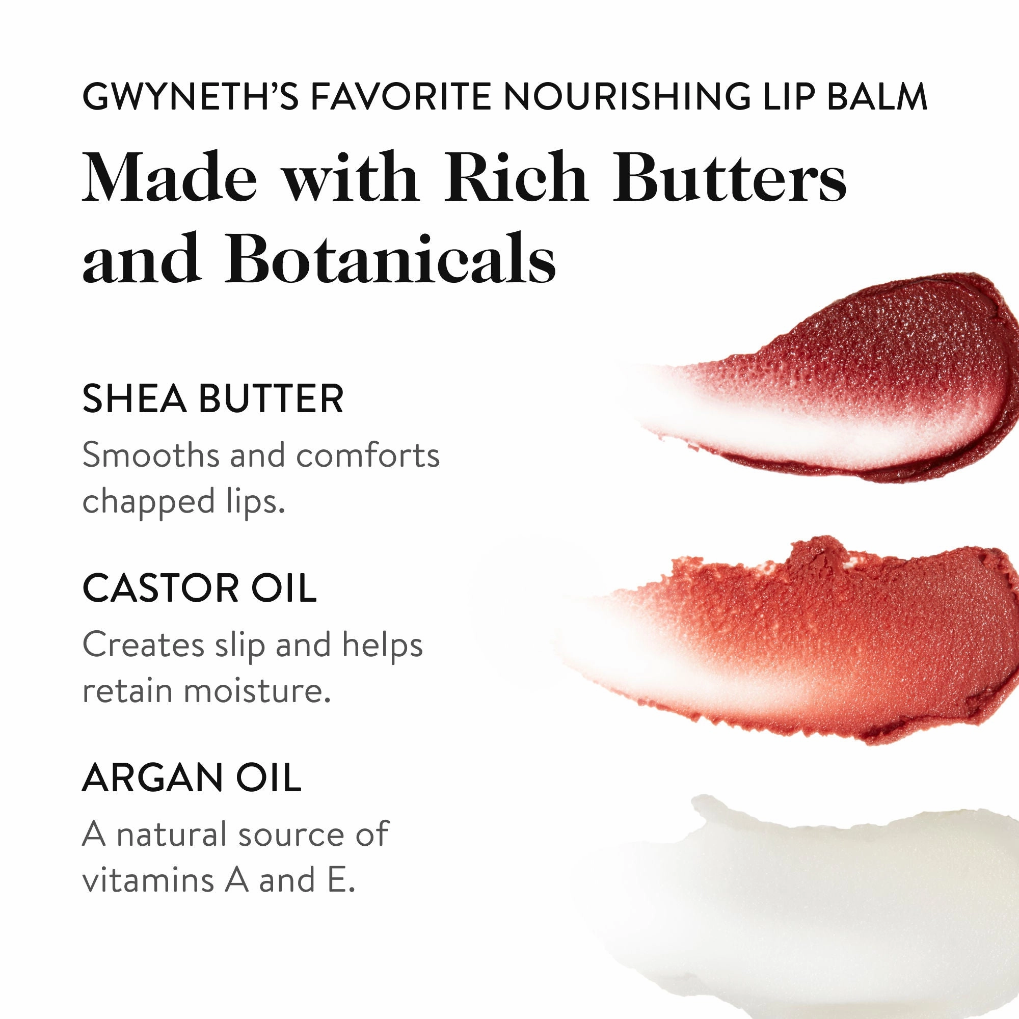 Clean Nourishing Lip Balm Trio