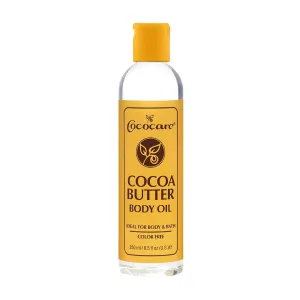 Cococare Cocoa Butter Body Oil - 8.5 oz