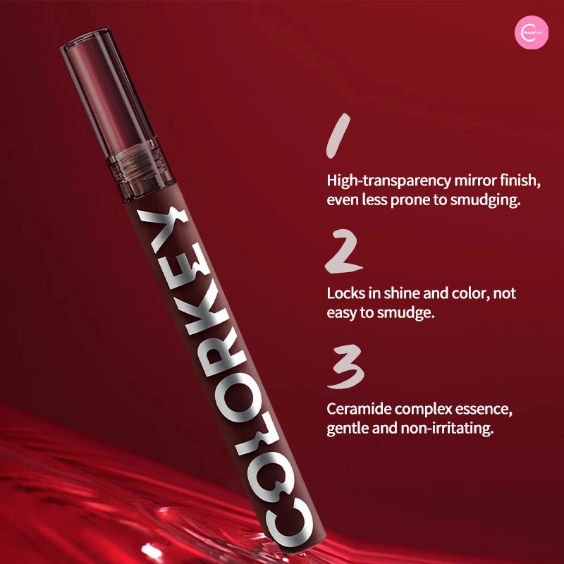 Colorkey 3rd Gen High-Gloss Lip Glaze