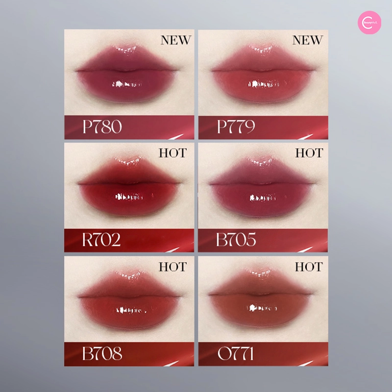 Colorkey 3rd Gen High-Gloss Lip Glaze