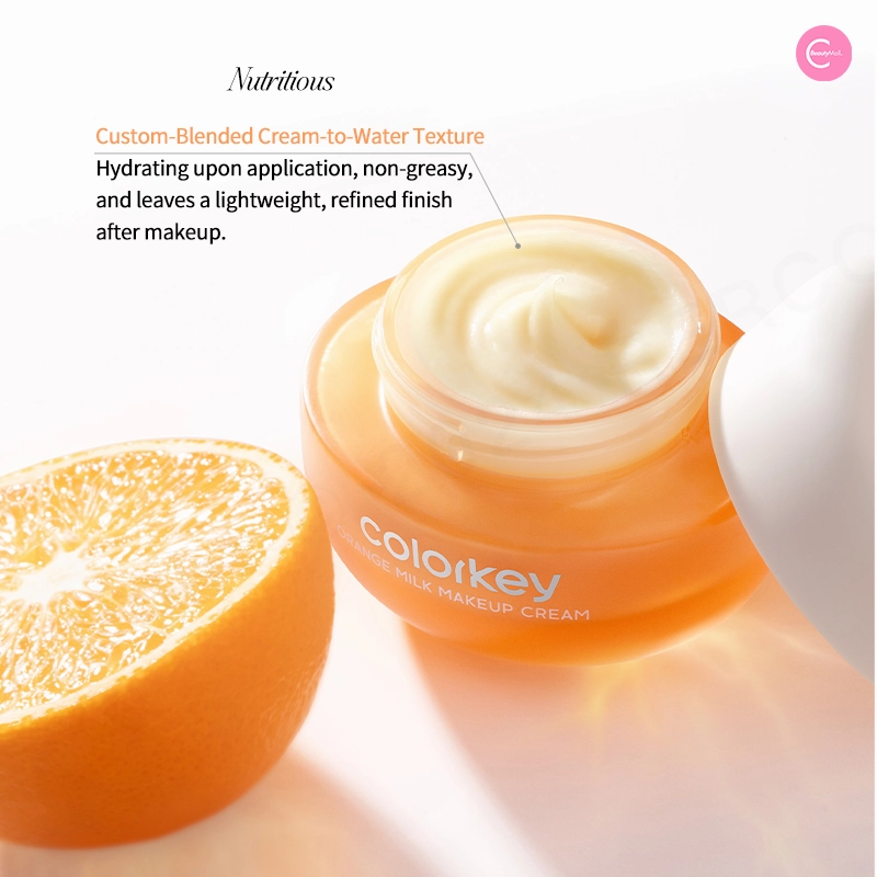 Colorkey Orange Glow Primer Cream