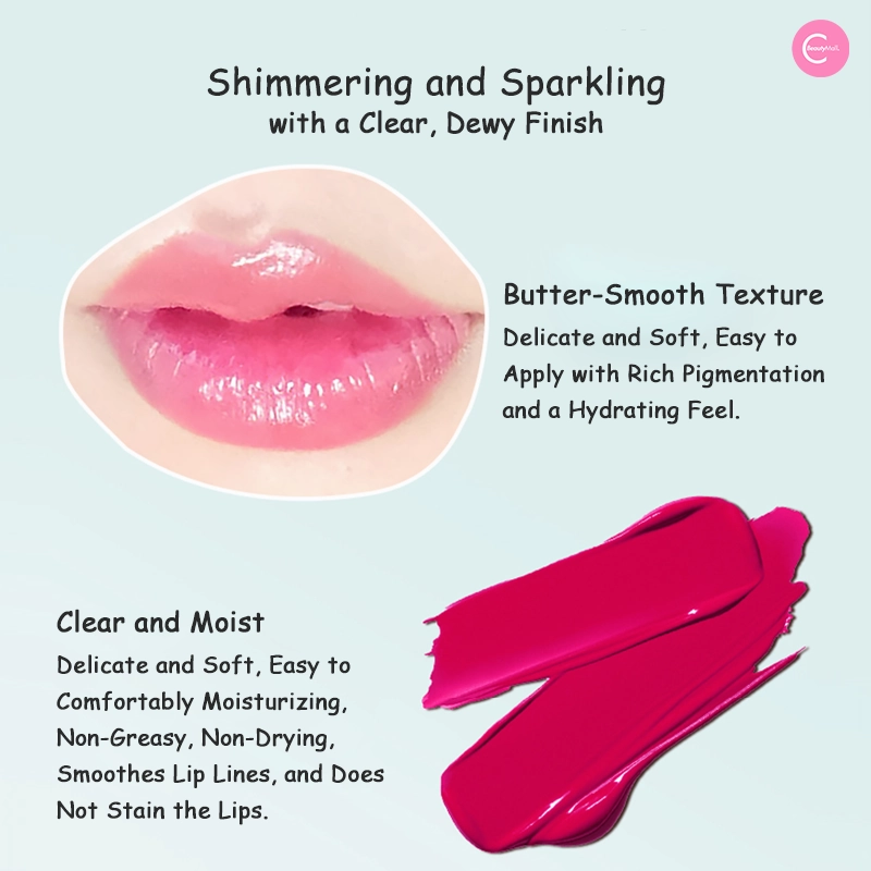 COLORROSE Water Ripple Series Mirror Lip Gloss