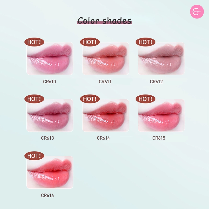 COLORROSE Water Ripple Series Mirror Lip Gloss