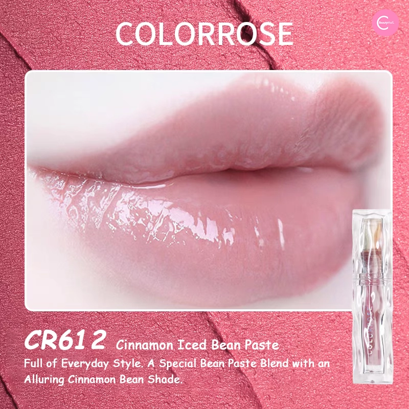 COLORROSE Water Ripple Series Mirror Lip Gloss