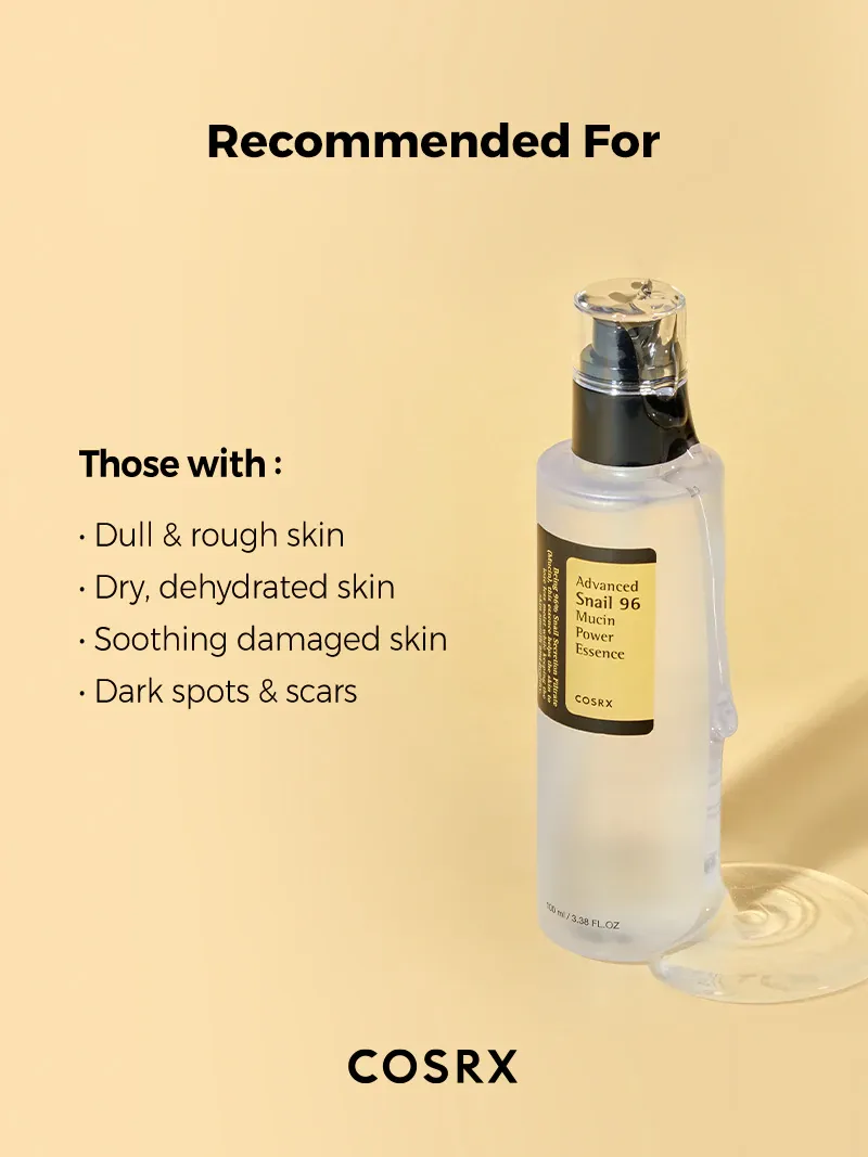 Cosrx Advanced Snail 96 Mucin Power Essence