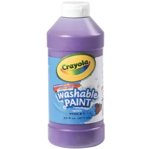 Crayola® Washable Tempera Paint Pints - Purple