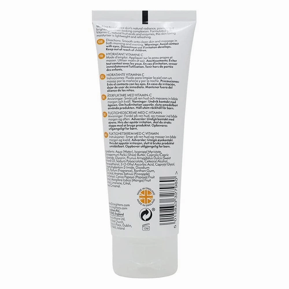 Creightons Vitamin C Superfruits Skin Radiance Moisturiser 75ml