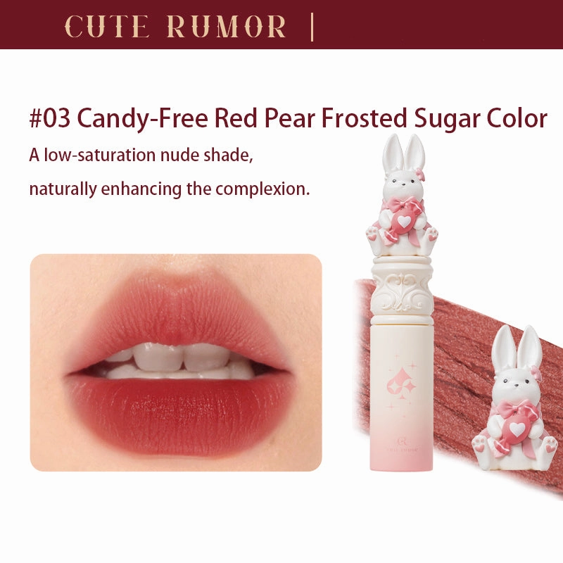 Cute Rumor Confession Season Limited Edition Bunny Lip Cream