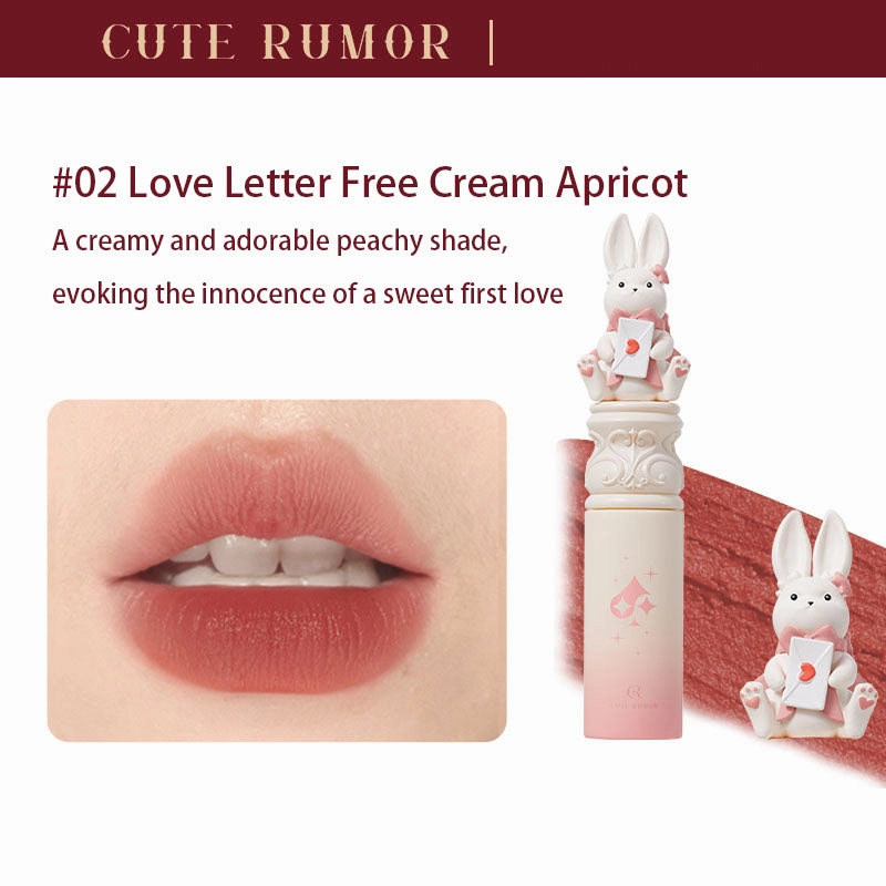 Cute Rumor Confession Season Limited Edition Bunny Lip Cream