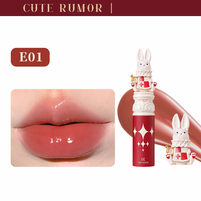CuteRumor Wonderland White Rabbit Crystal Jelly Lip Gloss