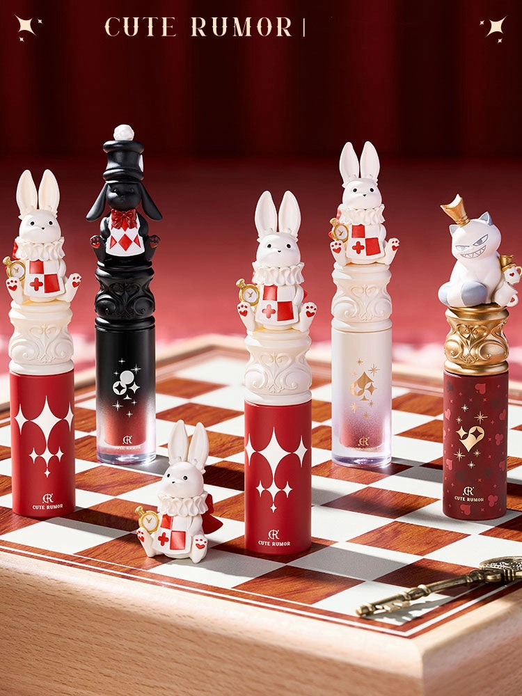 CuteRumor Wonderland White Rabbit Crystal Jelly Lip Gloss
