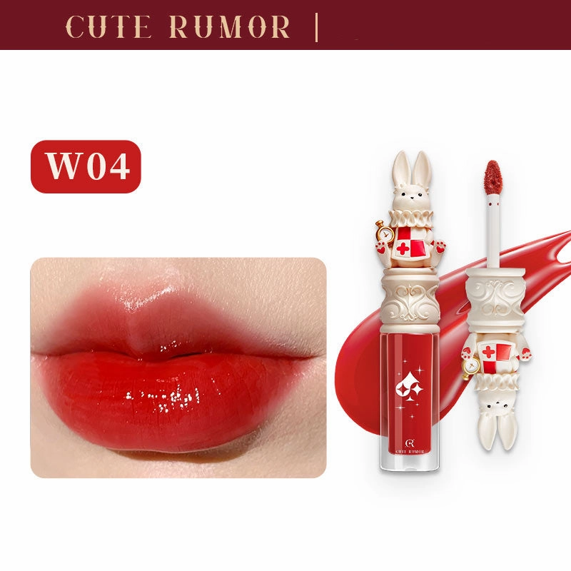 CuteRumor Wonderland White Rabbit Crystal Jelly Lip Gloss