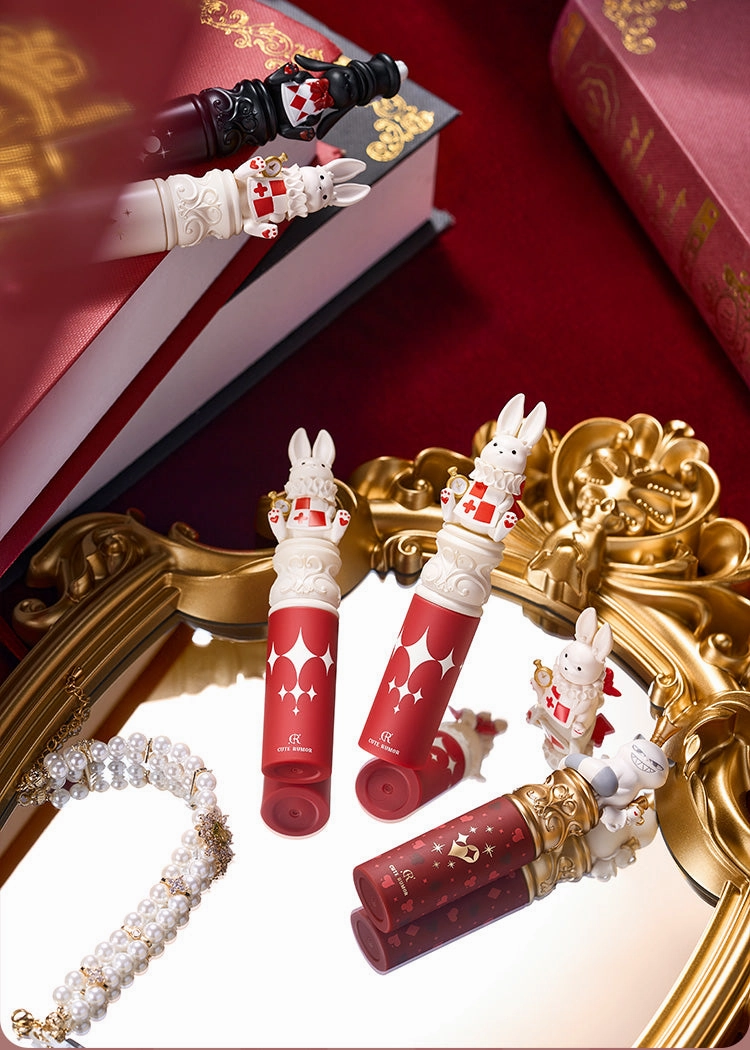 CuteRumor Wonderland White Rabbit Crystal Jelly Lip Gloss