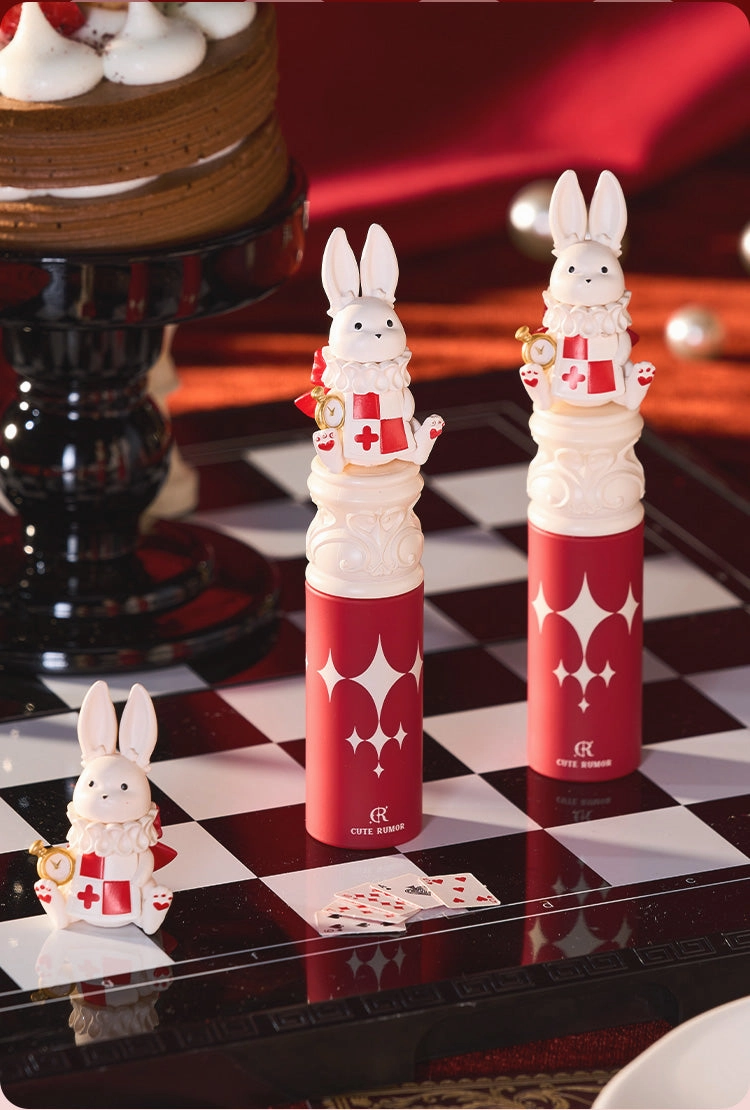 CuteRumor Wonderland White Rabbit Crystal Jelly Lip Gloss