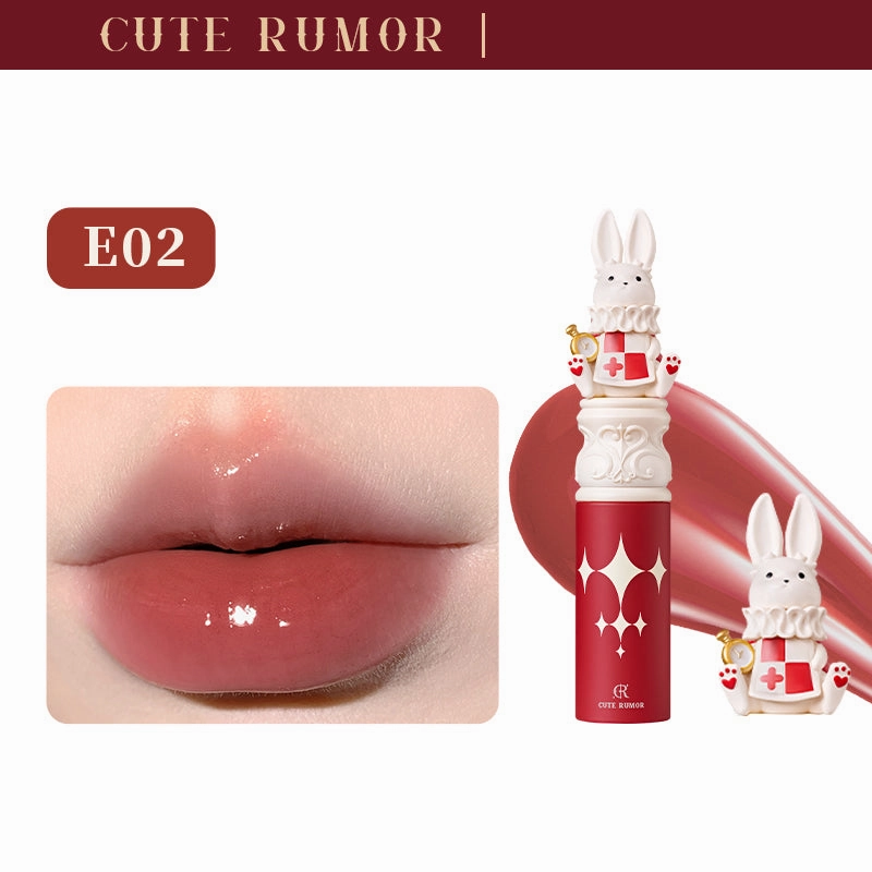 CuteRumor Wonderland White Rabbit Crystal Jelly Lip Gloss