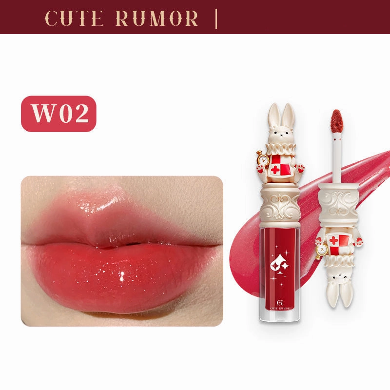 CuteRumor Wonderland White Rabbit Crystal Jelly Lip Gloss