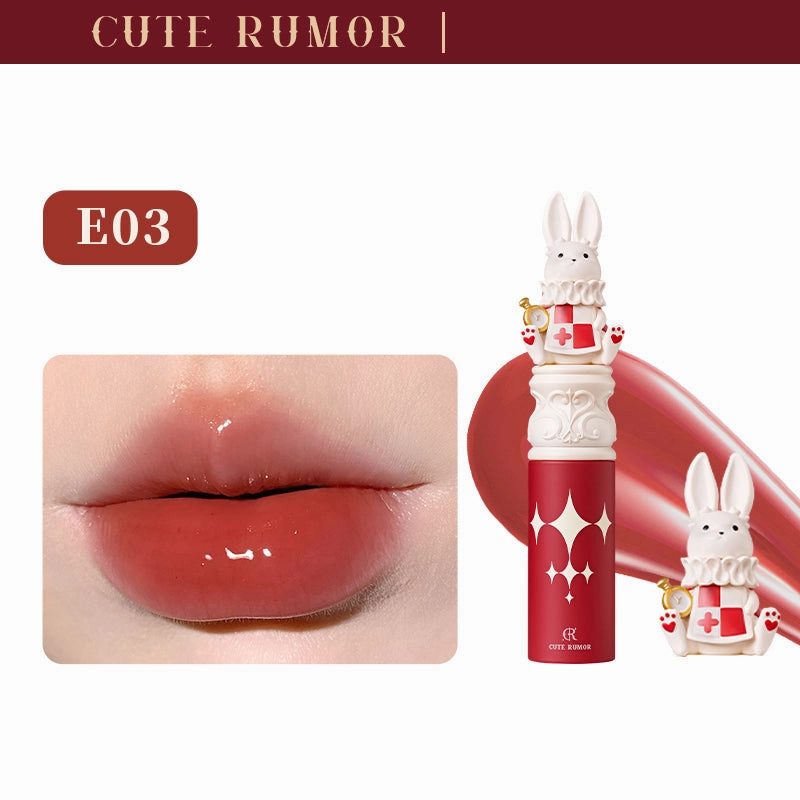 CuteRumor Wonderland White Rabbit Crystal Jelly Lip Gloss