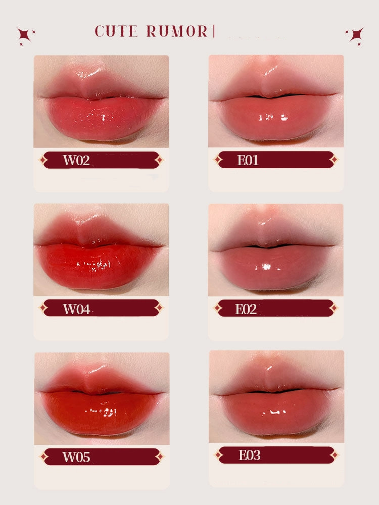 CuteRumor Wonderland White Rabbit Crystal Jelly Lip Gloss