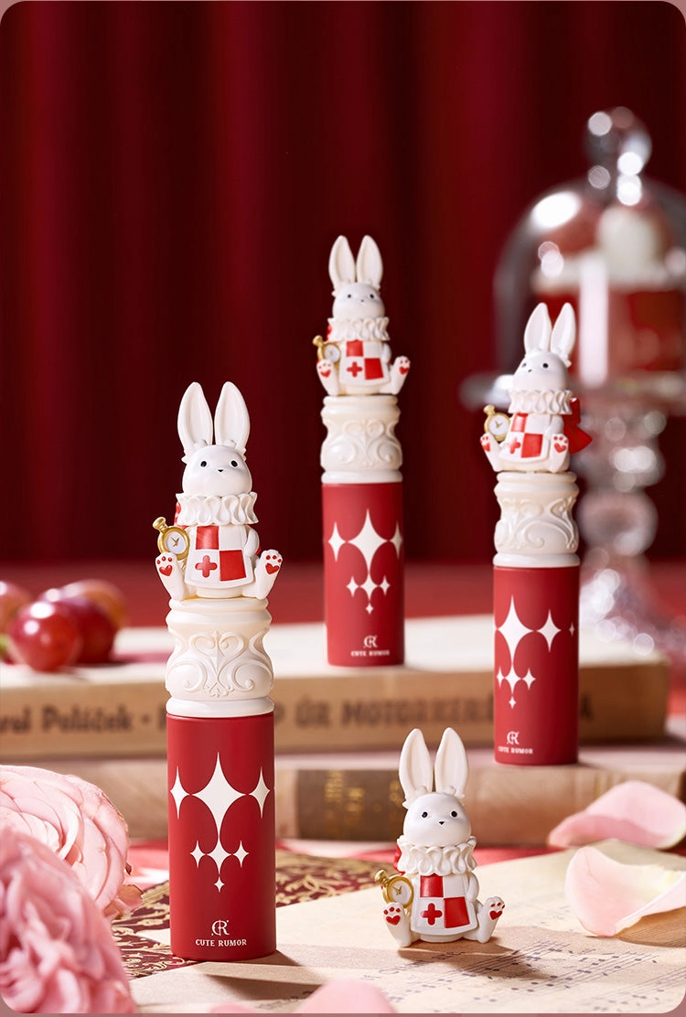 CuteRumor Wonderland White Rabbit Crystal Jelly Lip Gloss