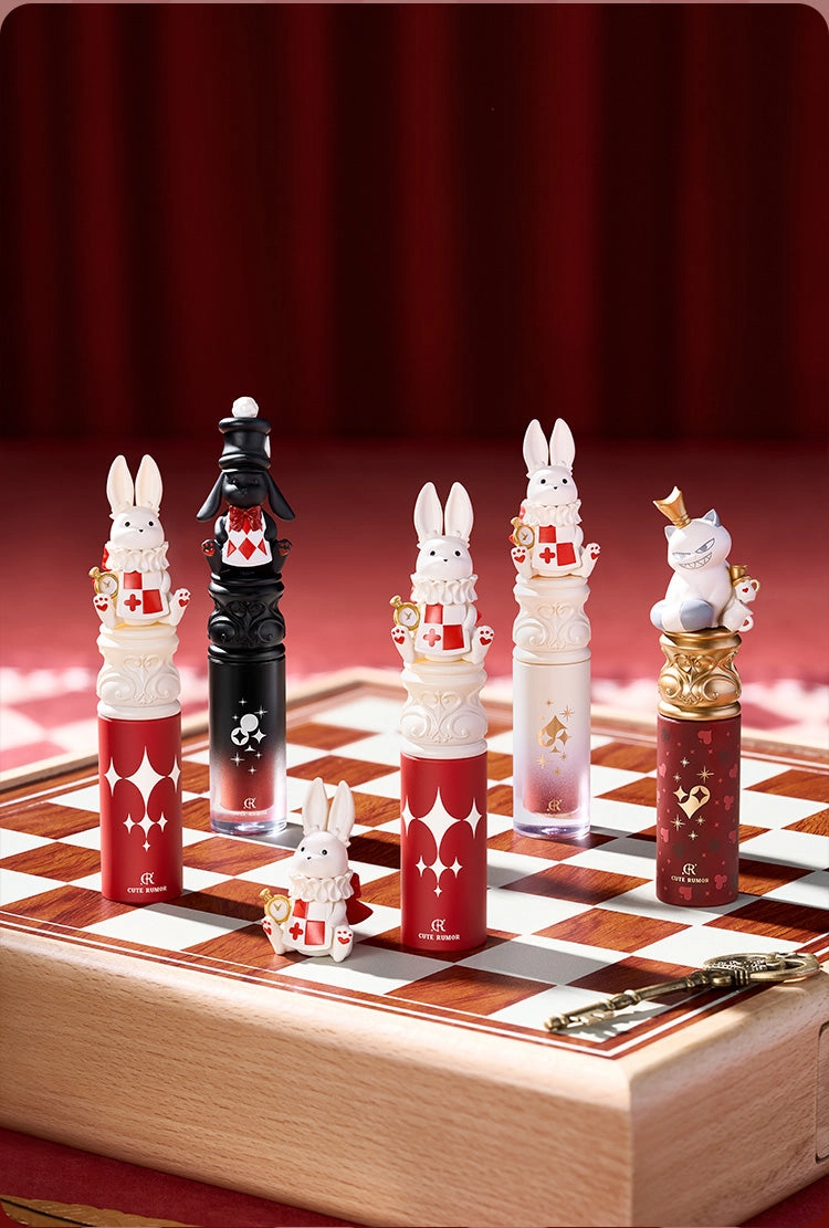 CuteRumor Wonderland White Rabbit Crystal Jelly Lip Gloss