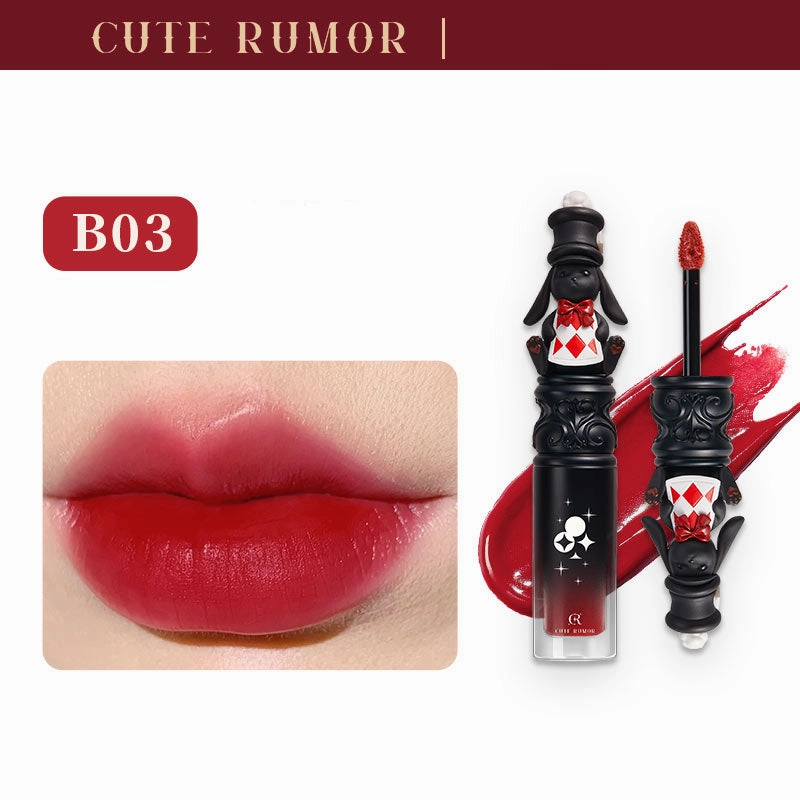 CuteRumor Wonderland White Rabbit Crystal Jelly Lip Gloss