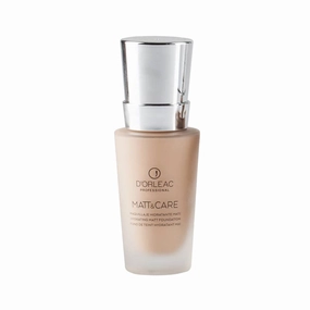 D'Orleac Matt & Care Hydrating Foundation SPF15 01 30ml