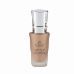 D'Orleac Matt & Care Hydrating Foundation SPF15 02 30ml