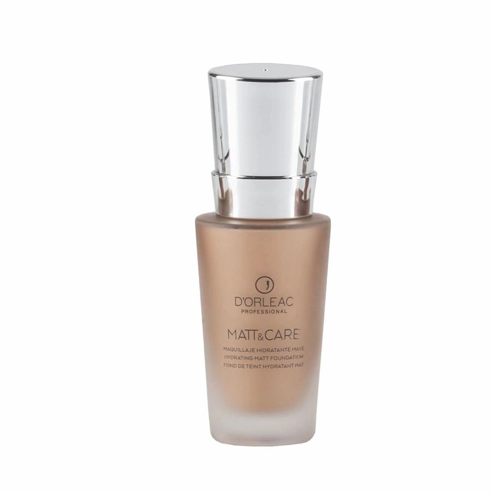 D'Orleac Matt & Care Hydrating Foundation SPF15 02 30ml