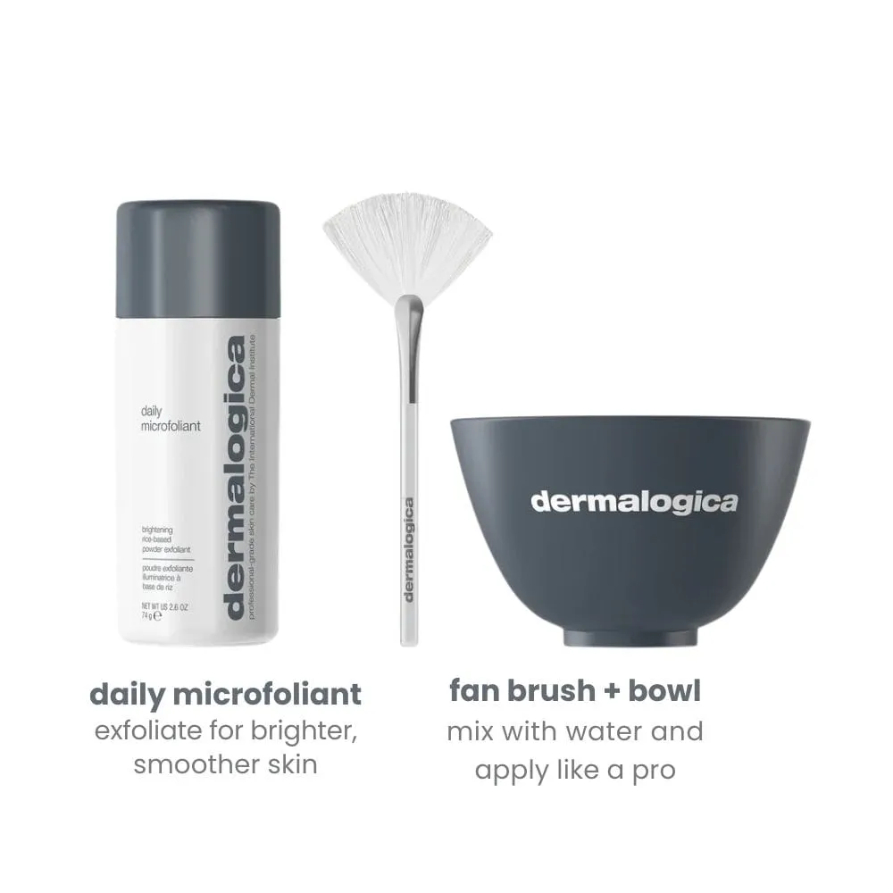 Dermalogica Smooth   Brighten Set