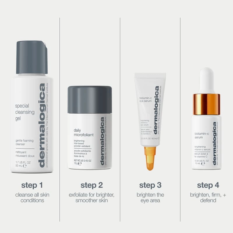 Dermalogica Cleanse   Brighten Gift Set Discontinued