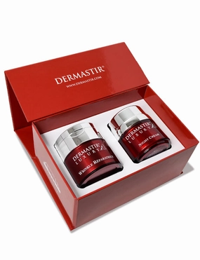 Dermastir Duo Gift  Pack – Wrinkle Réparatrice & Night Cream