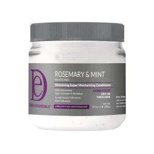 Design Essentials Rosemary & Mint Stimulating Super Moisturizing Conditioner - 32 oz
