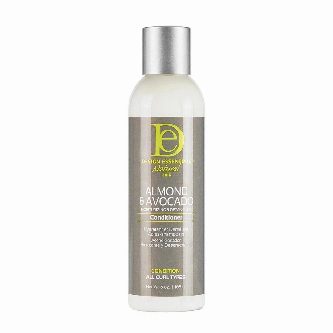 Design Essentials Natural Hair Almond & Avocado Moisturizing Detangling Conditioner - Choose Size