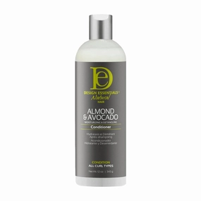 Design Essentials Natural Hair Almond & Avocado Moisturizing Detangling Conditioner - Choose Size