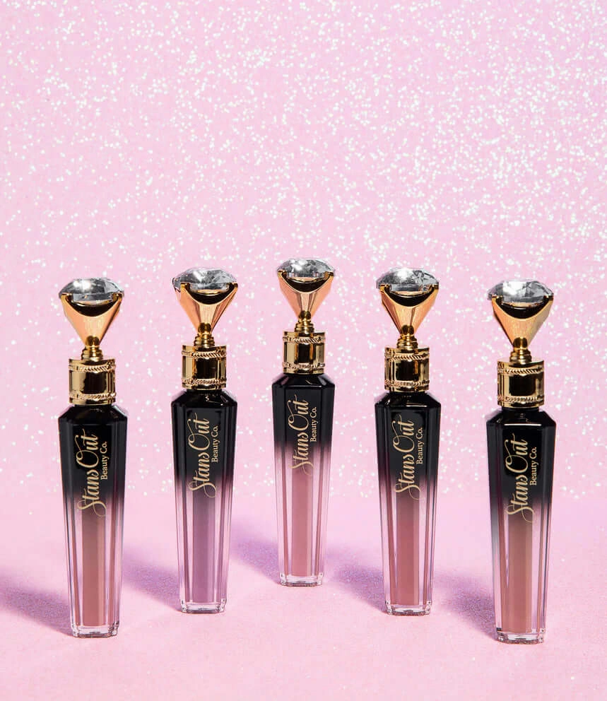 Diamond Lustre Lip Gloss - 5 Pack