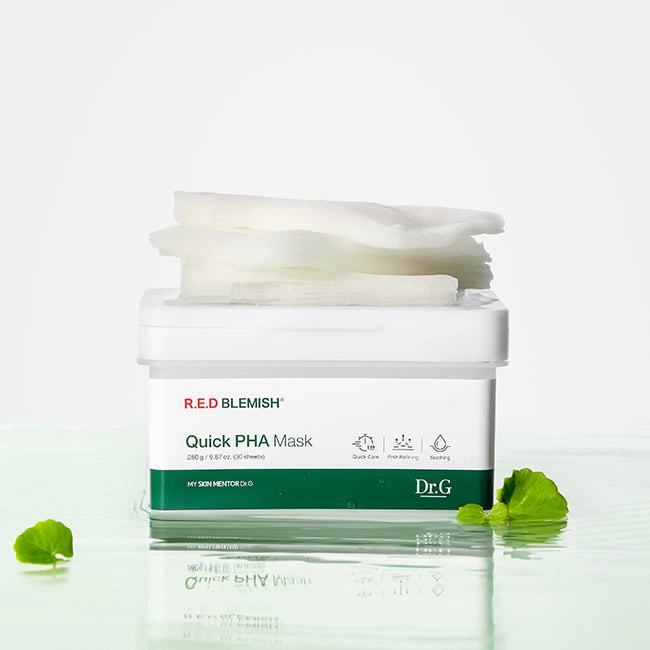 Dr.G R.E.D Blemish Quick PHA Mask 280g(30sheet)