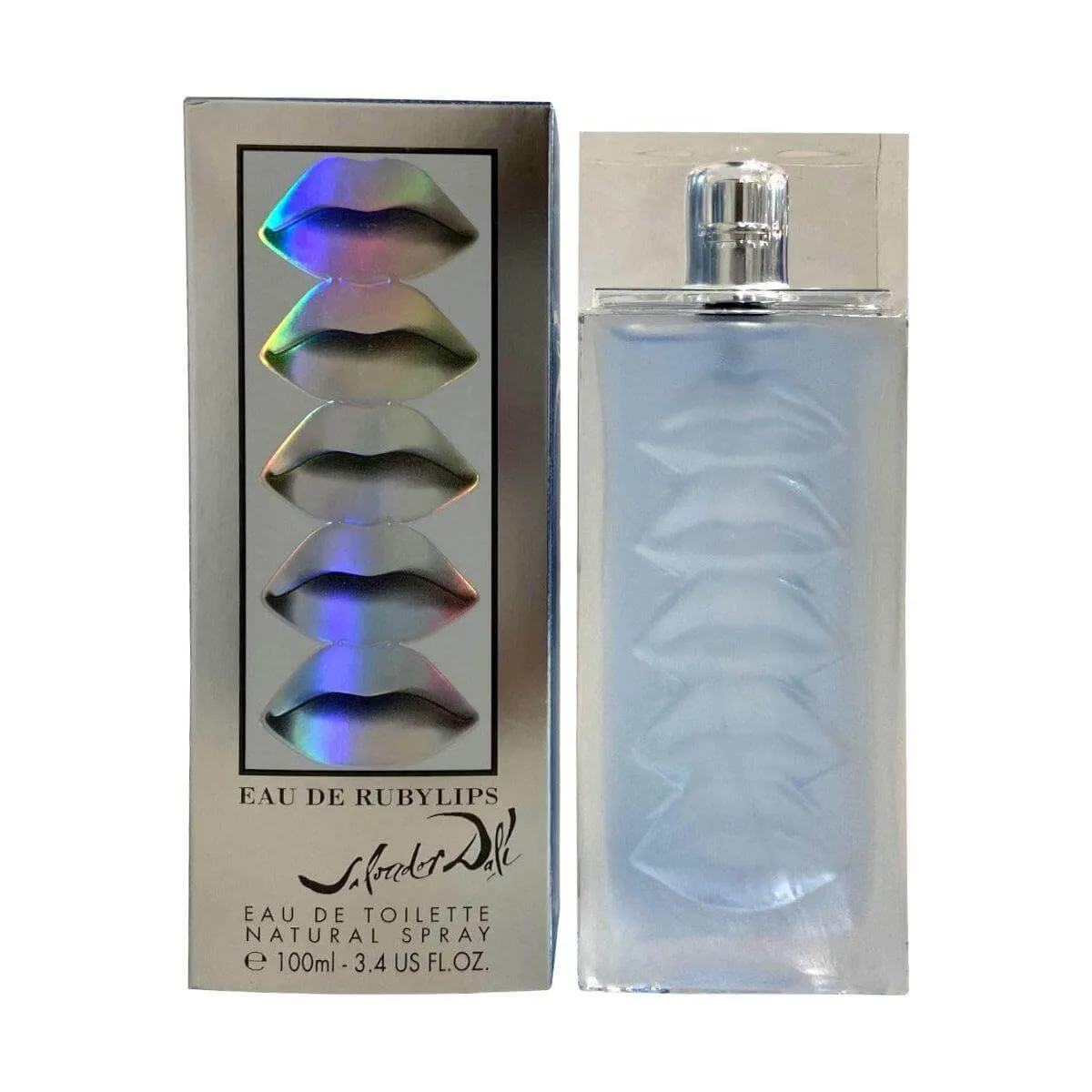 Eau de Ruby LIps by Salvador Dali for women EDT 3.3 / 3.4 oz New in Box