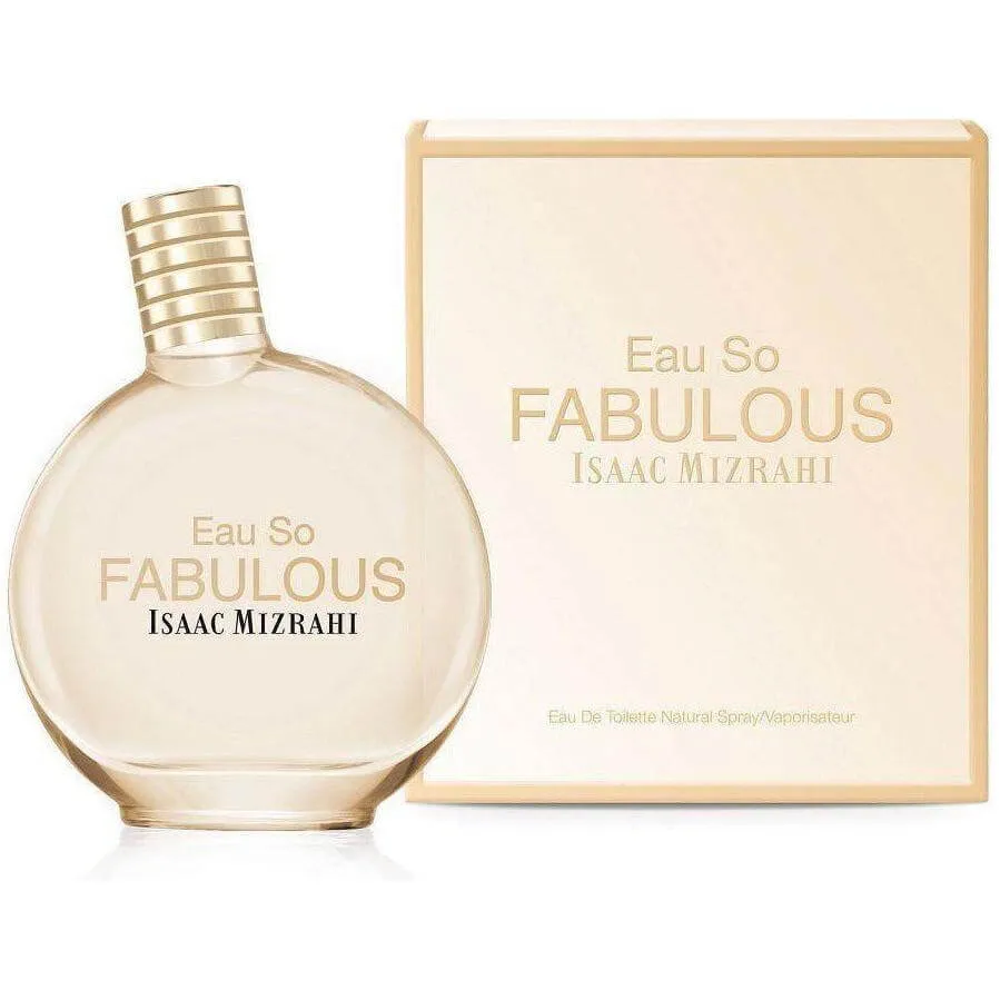 EAU SO FABULOUS Isaac Mizrahi 3.3 / 3.4 oz EDT Spray for Women NEW IN BOX