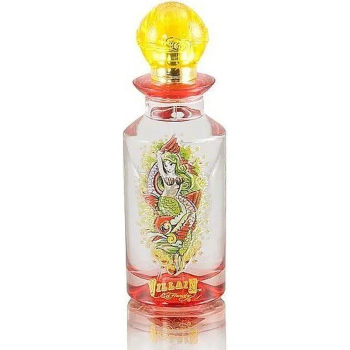 Ed Hardy Villain by Christian Audigier 4.2 oz EDP Spray for Women New Unboxed